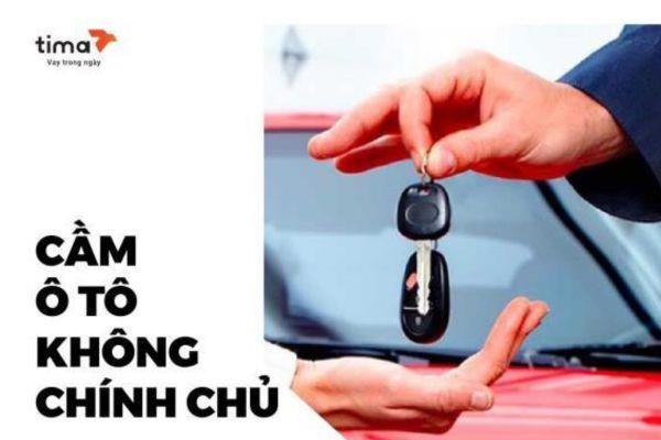 Tima cho phép vay tiền bằng Cầm giấy tờ xe ô tô Tại Nghệ An không chính chủ
